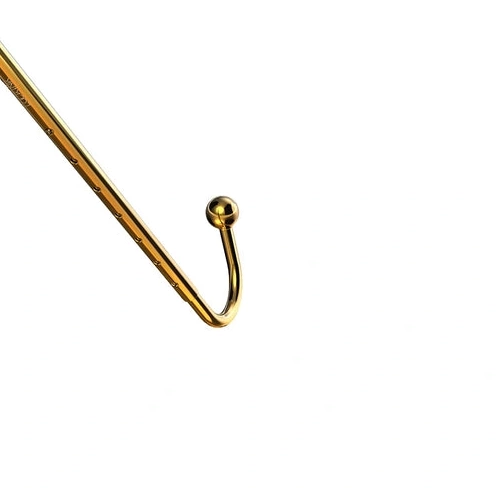 Anal Hooks Golden 3867 AllNight Adjustable Hook Anal Set LOCKINK 1004